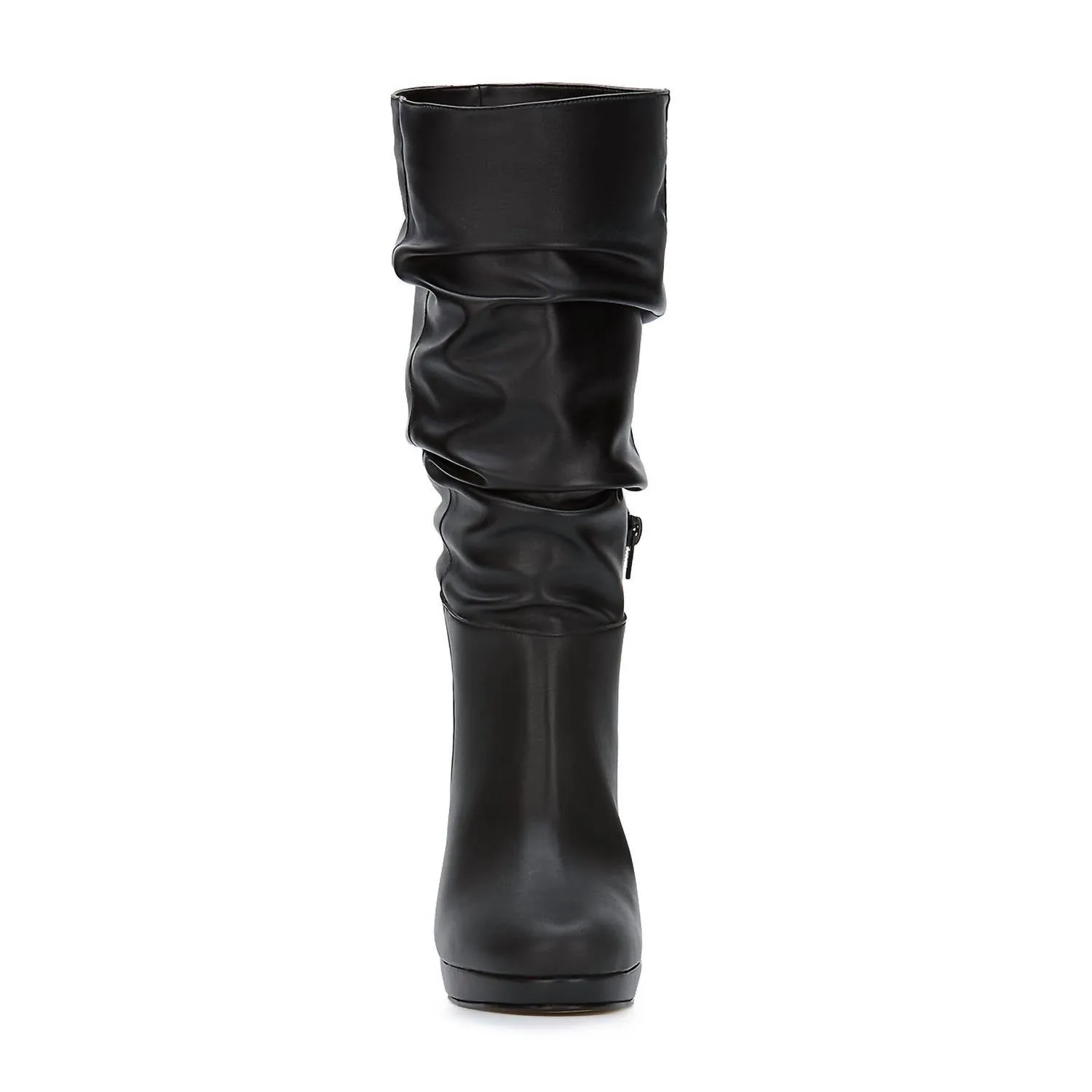 Andrea - Women's High Heel Tall Slouch Boots