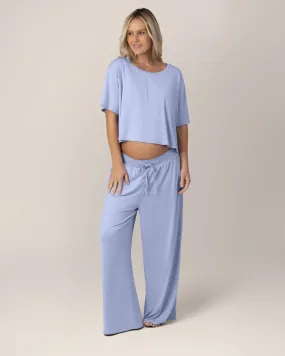 Aria Bamboo Casual Lounge Pant | Periwinkle