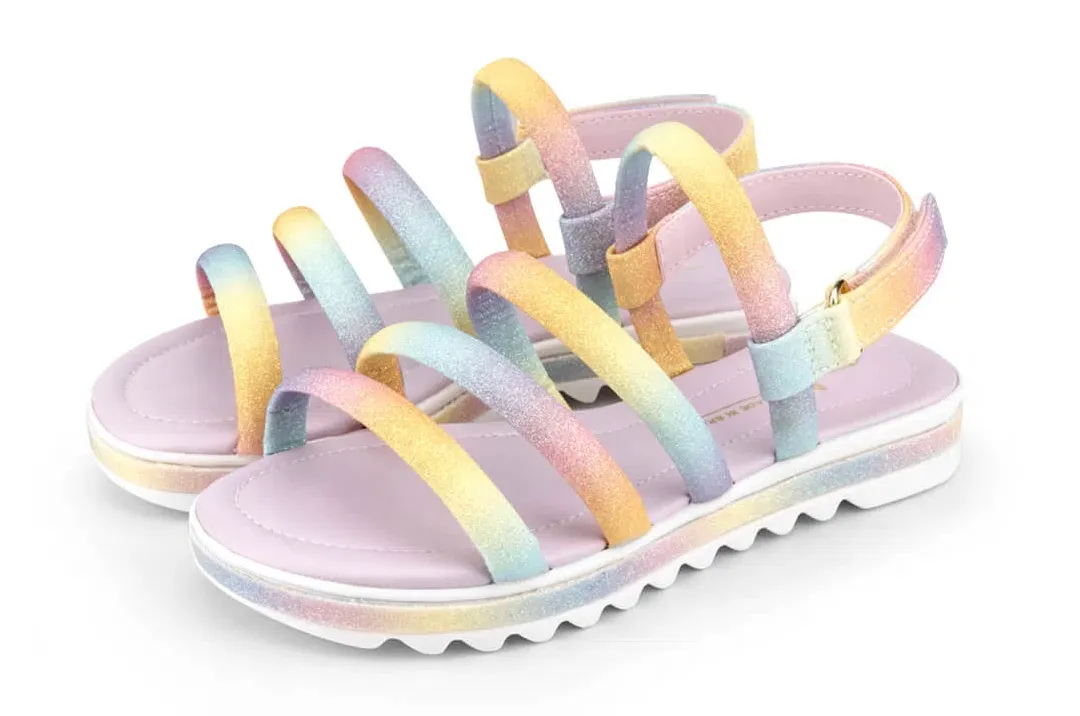 Bibi Sandal Flat Rainbow - 1059228