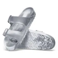 BIRKENSTOCK ARIZONA EVA STONE COIN/WHITE