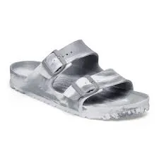 BIRKENSTOCK ARIZONA EVA STONE COIN/WHITE