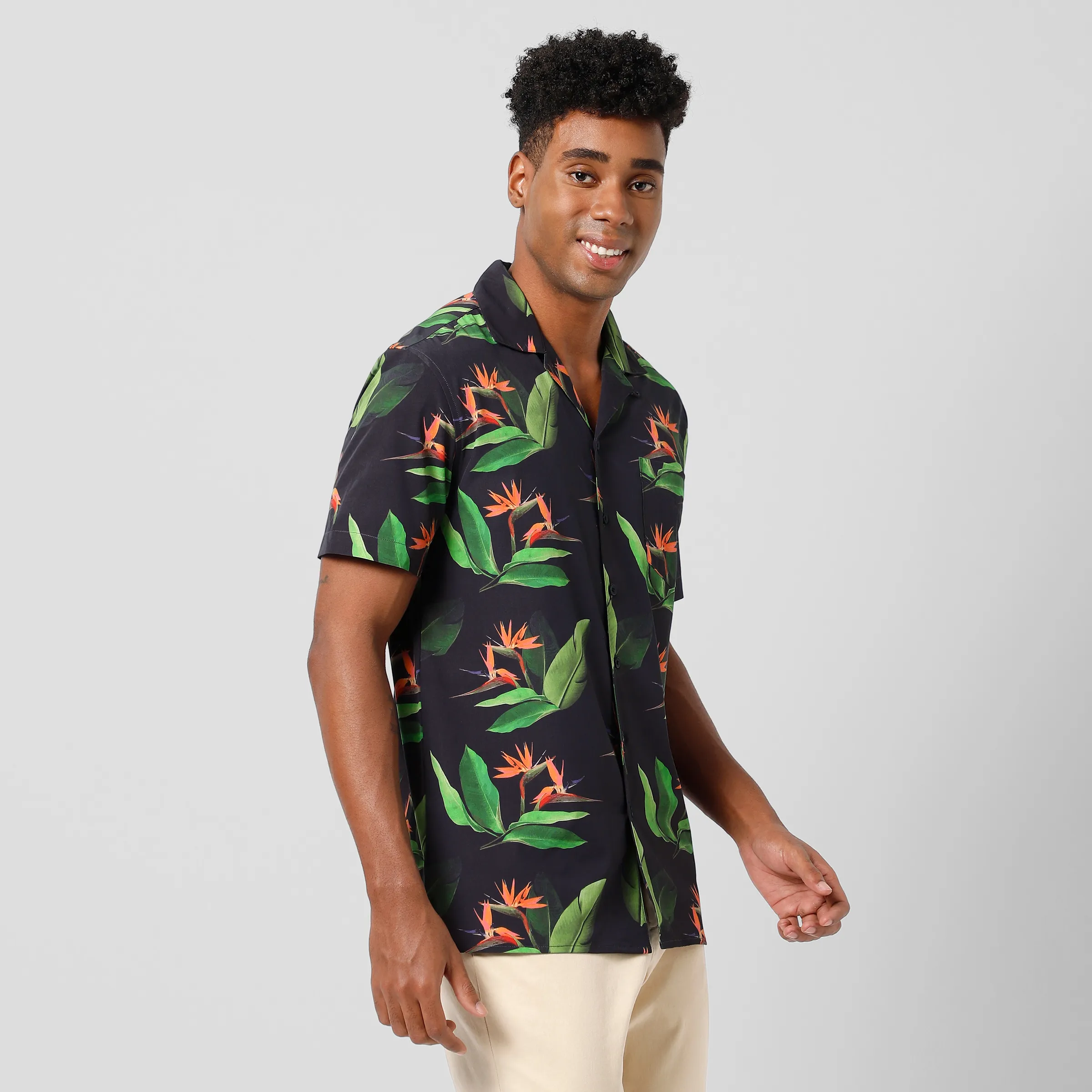 Cabana Camp Collar Shirt