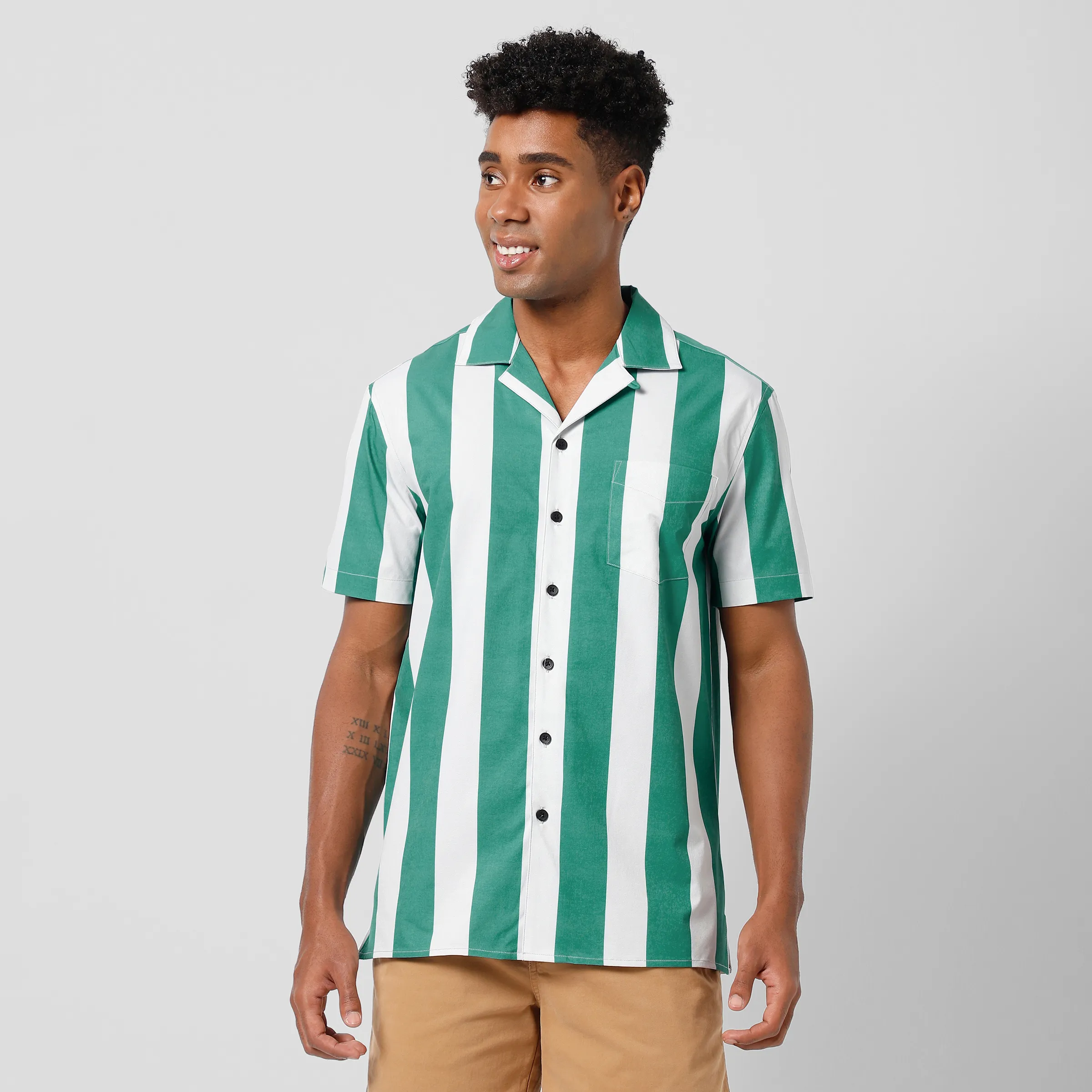 Cabana Camp Collar Shirt