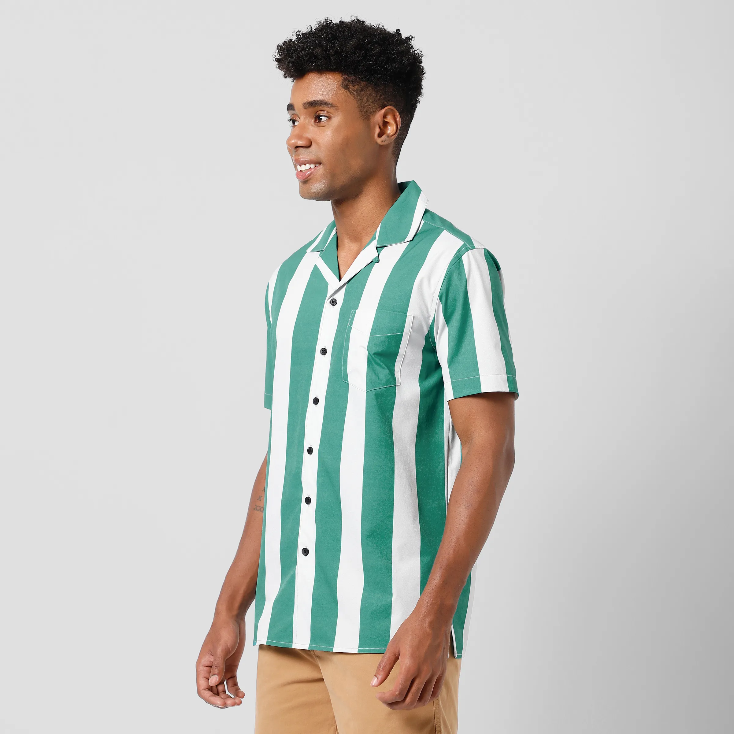 Cabana Camp Collar Shirt