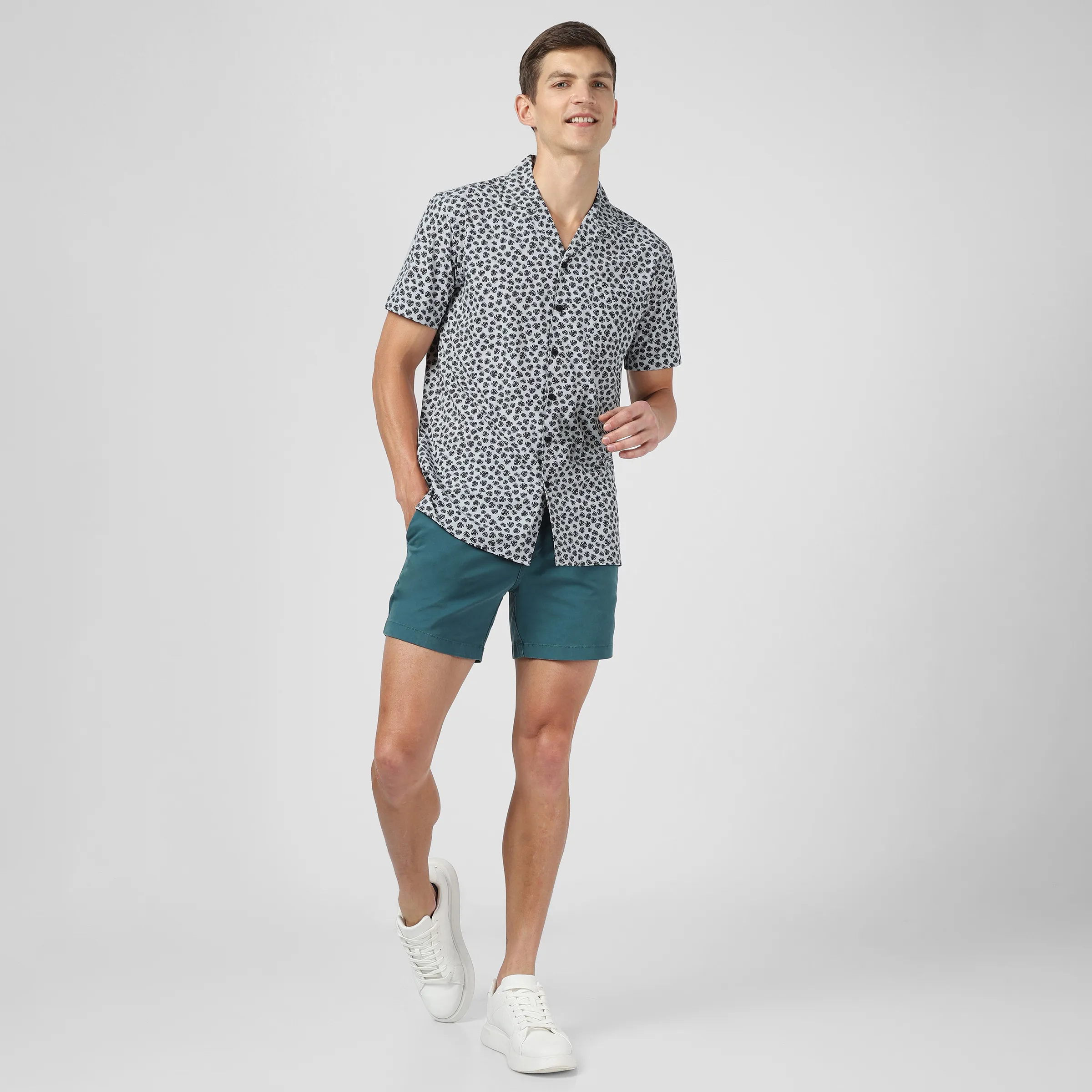 Cabana Camp Collar Shirt
