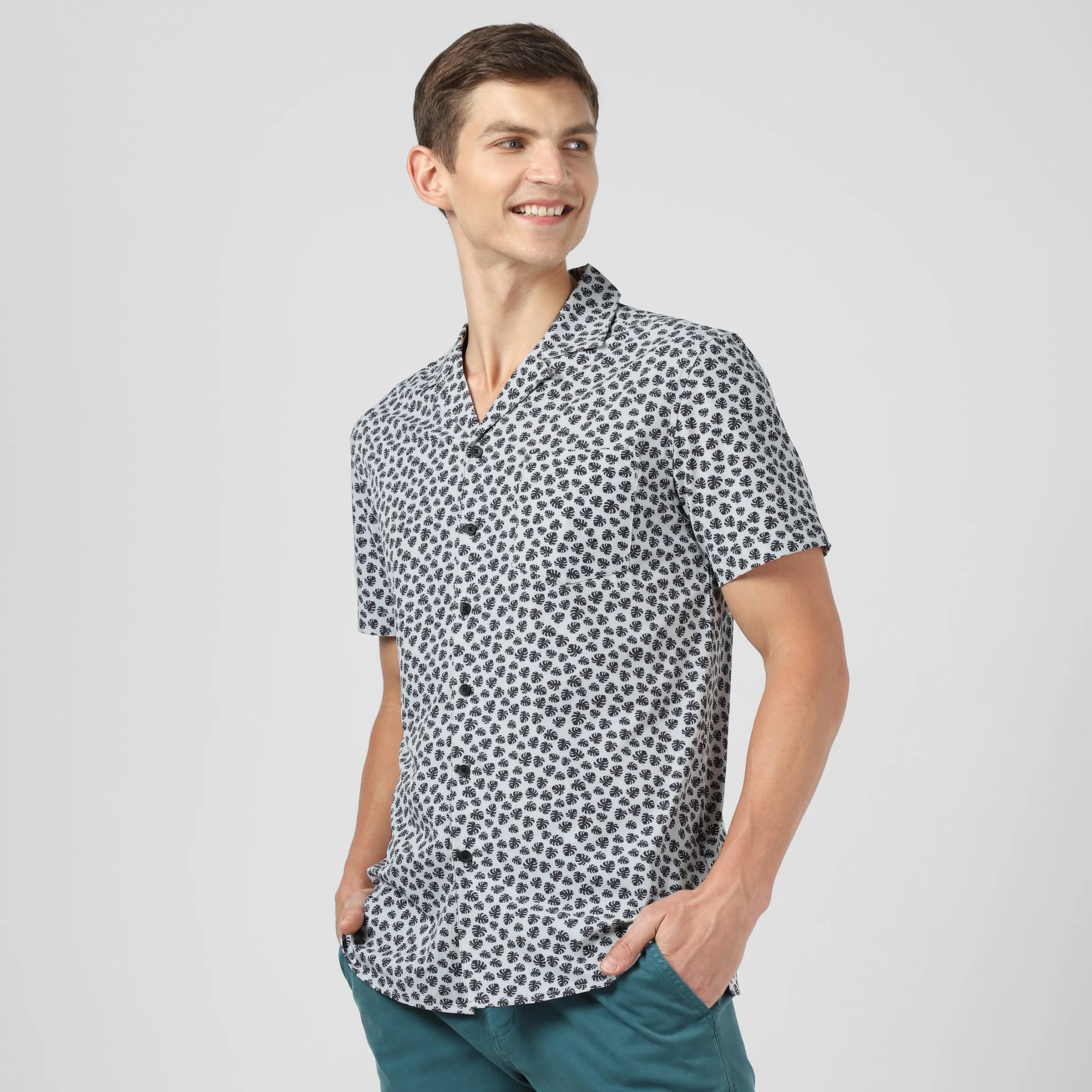 Cabana Camp Collar Shirt