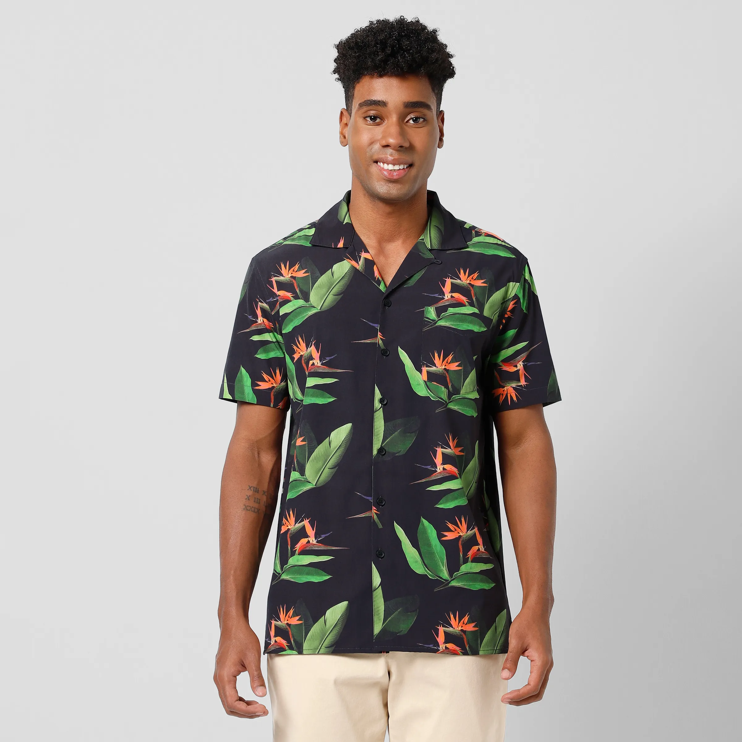Cabana Camp Collar Shirt