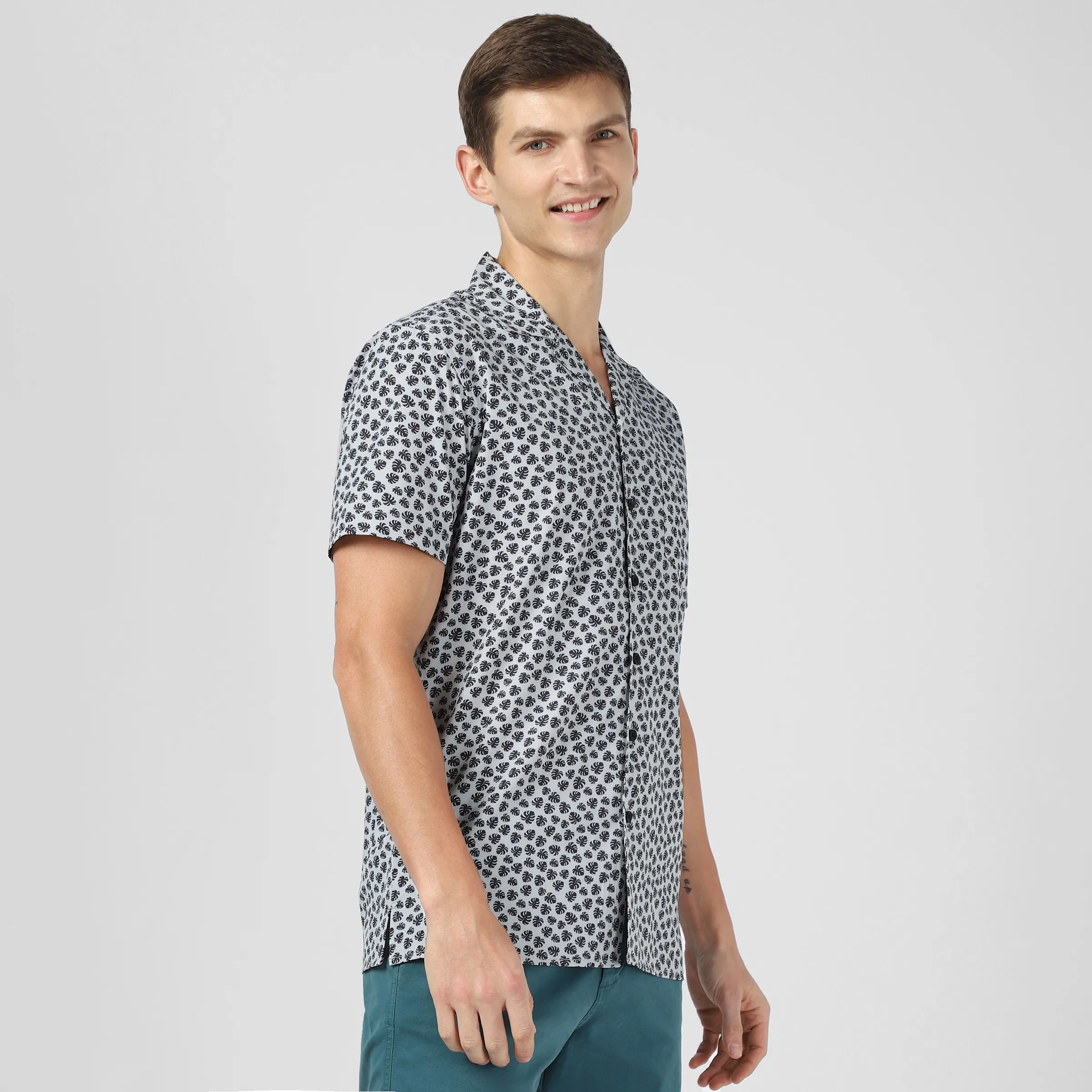 Cabana Camp Collar Shirt