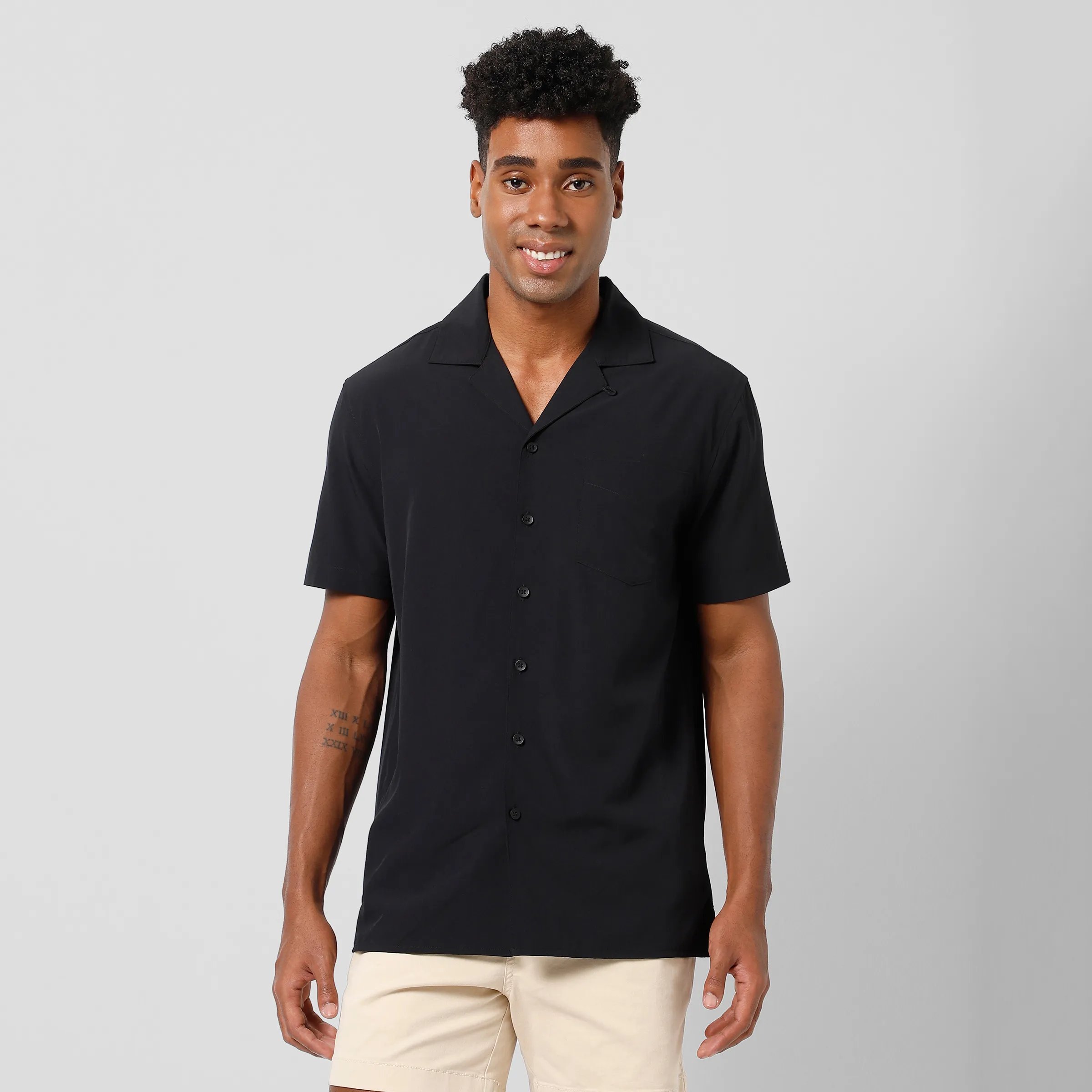 Cabana Camp Collar Shirt
