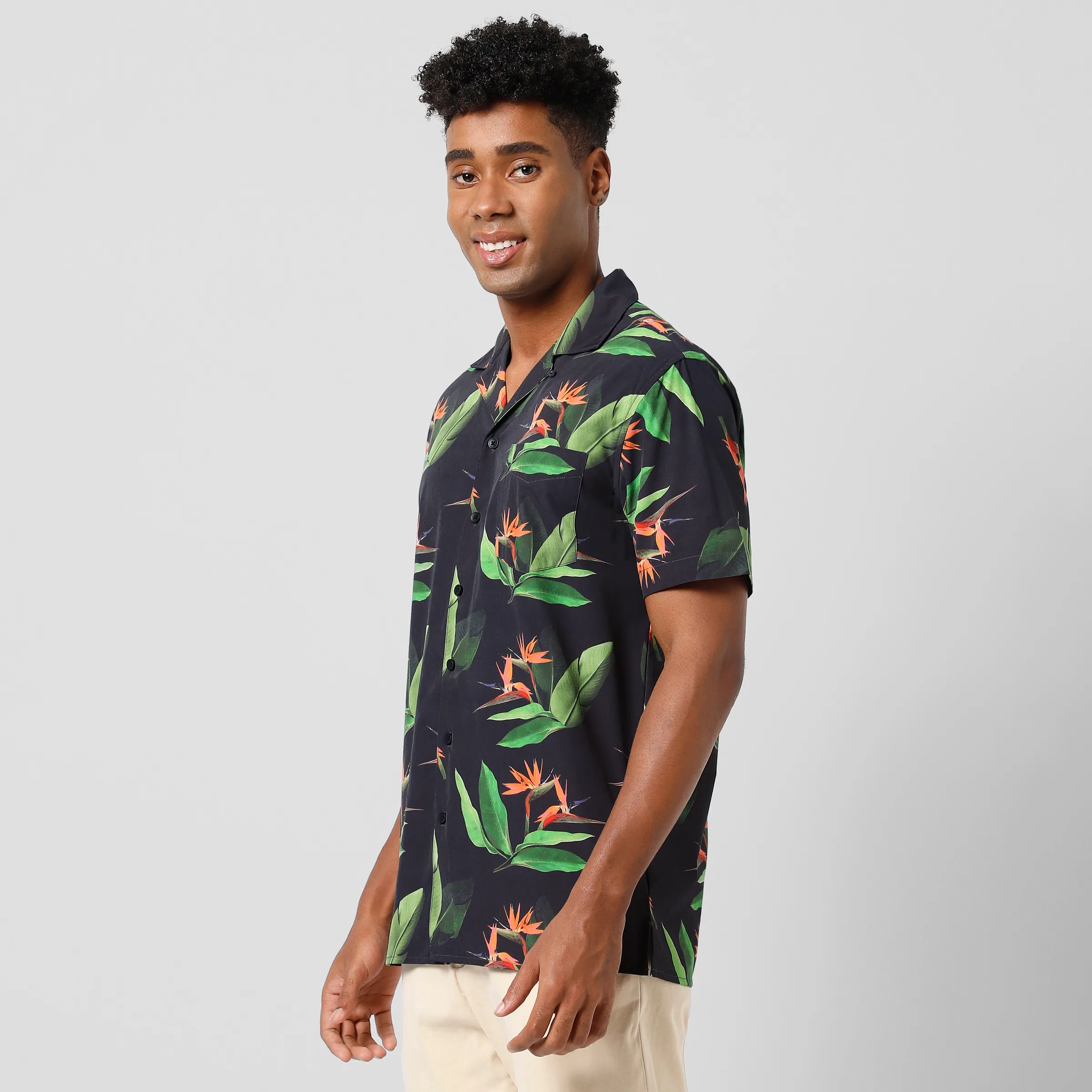 Cabana Camp Collar Shirt