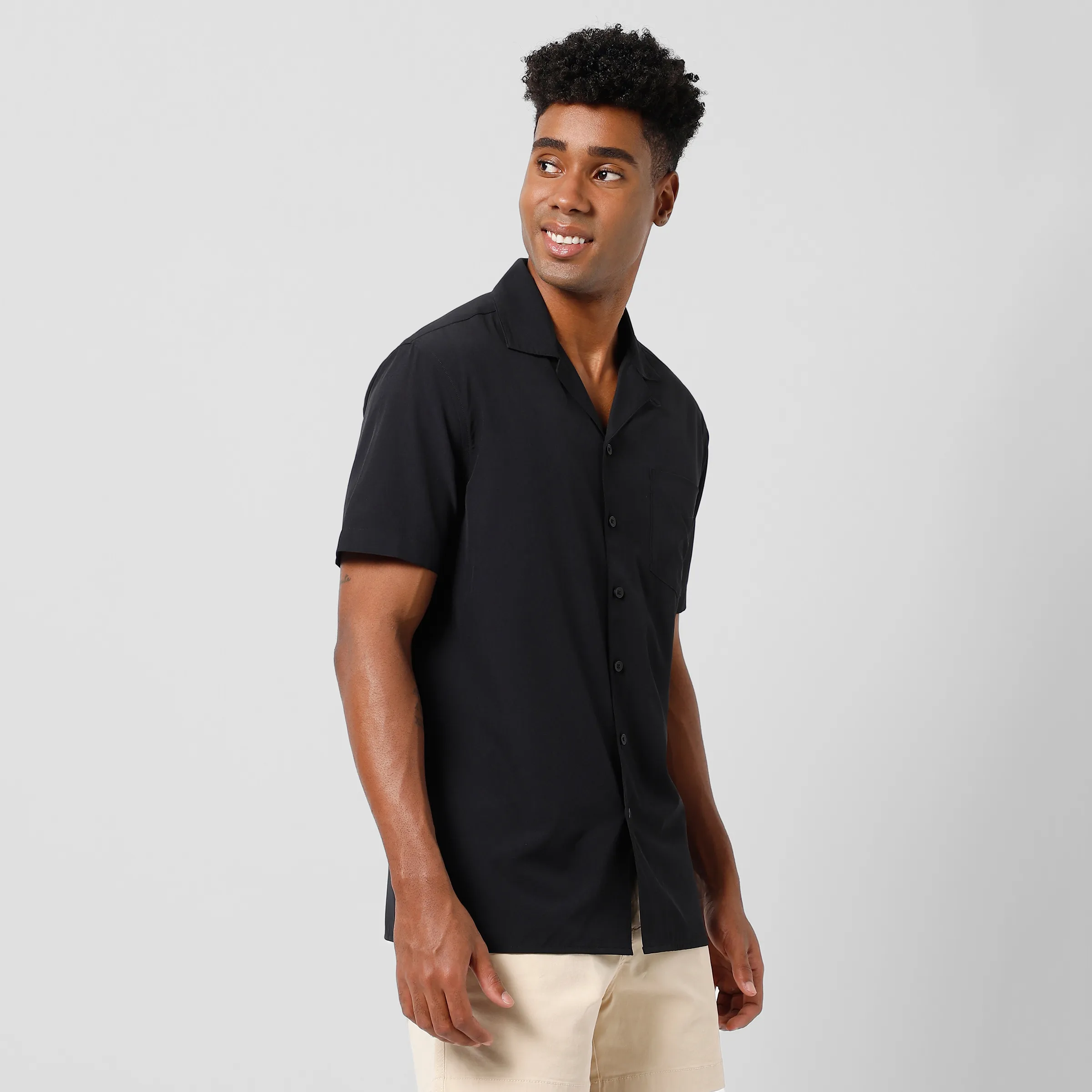 Cabana Camp Collar Shirt