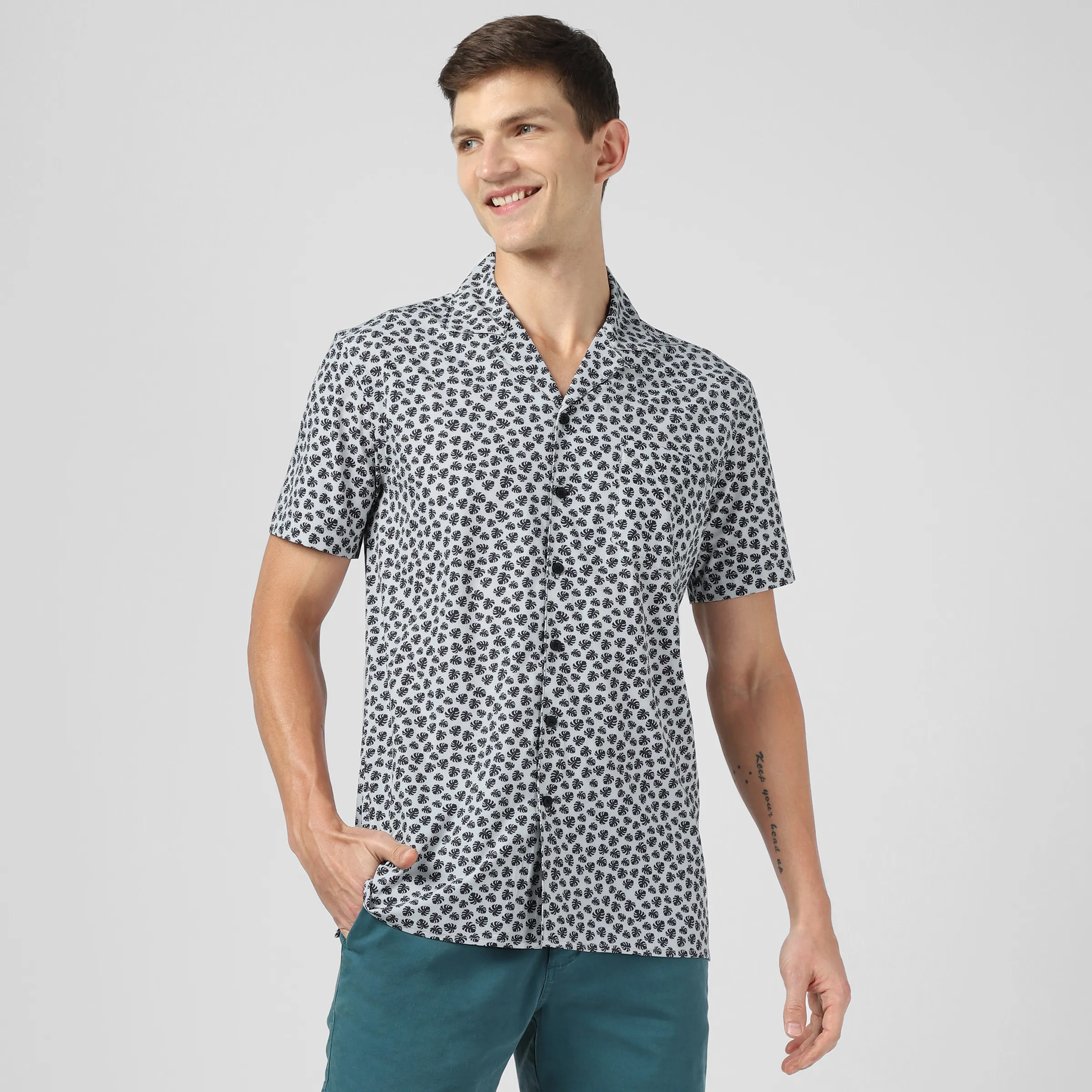 Cabana Camp Collar Shirt