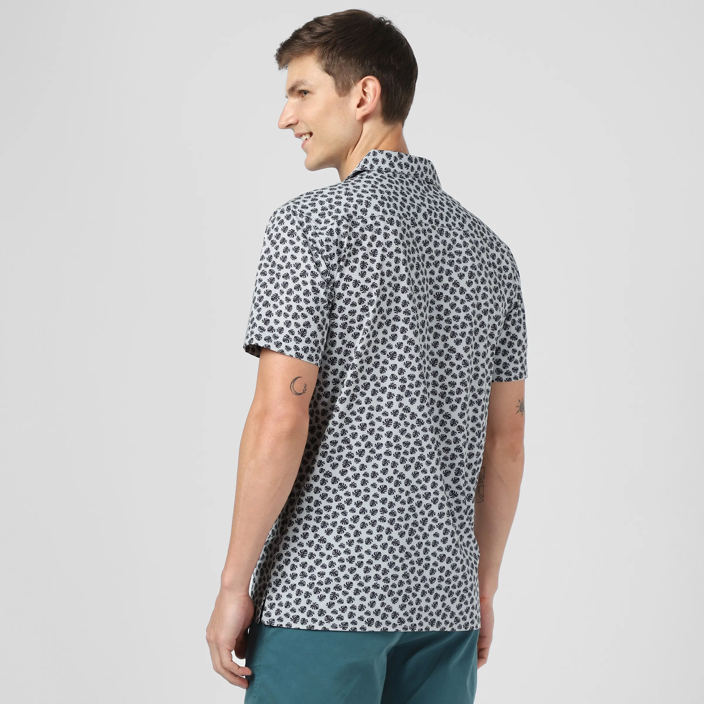 Cabana Camp Collar Shirt