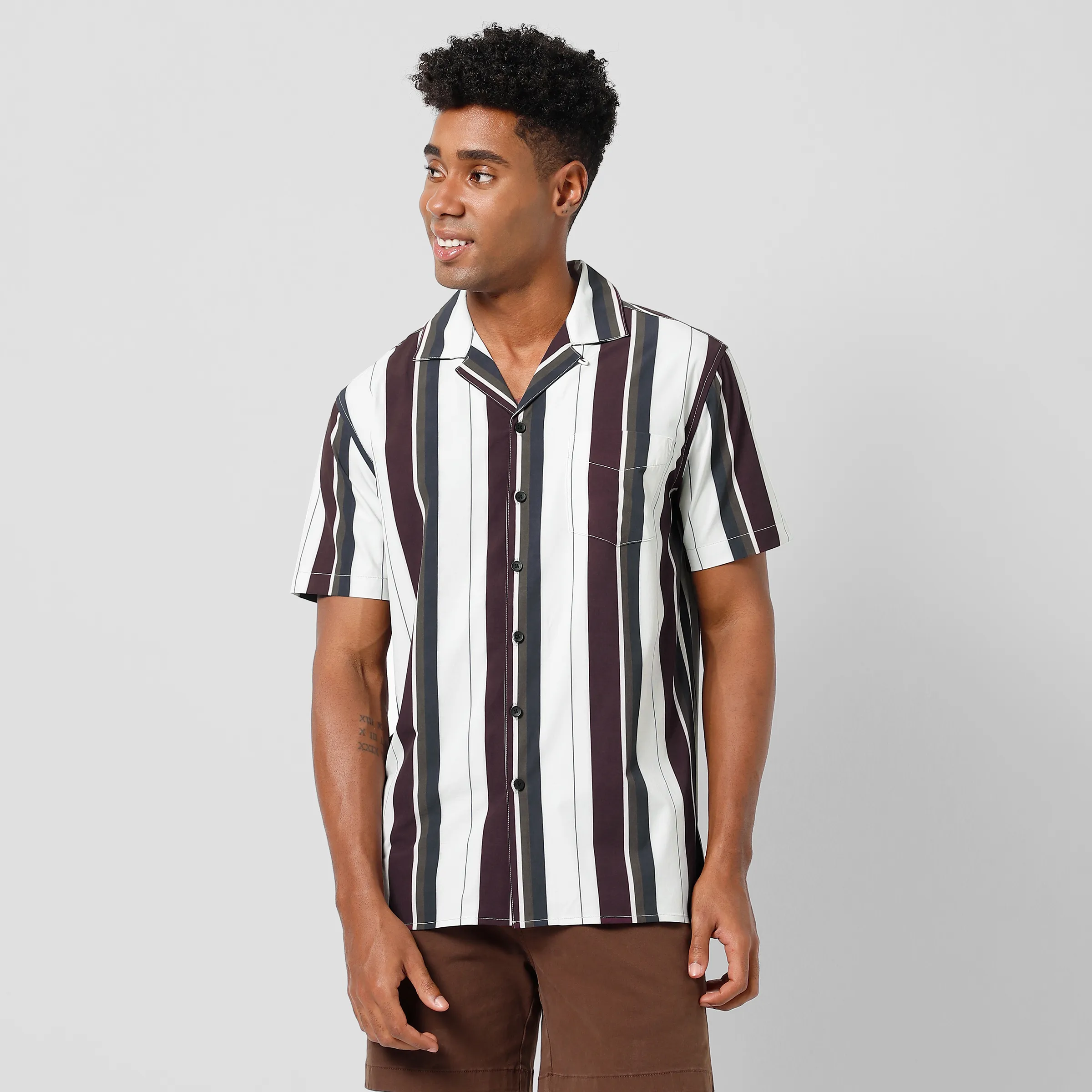 Cabana Camp Collar Shirt
