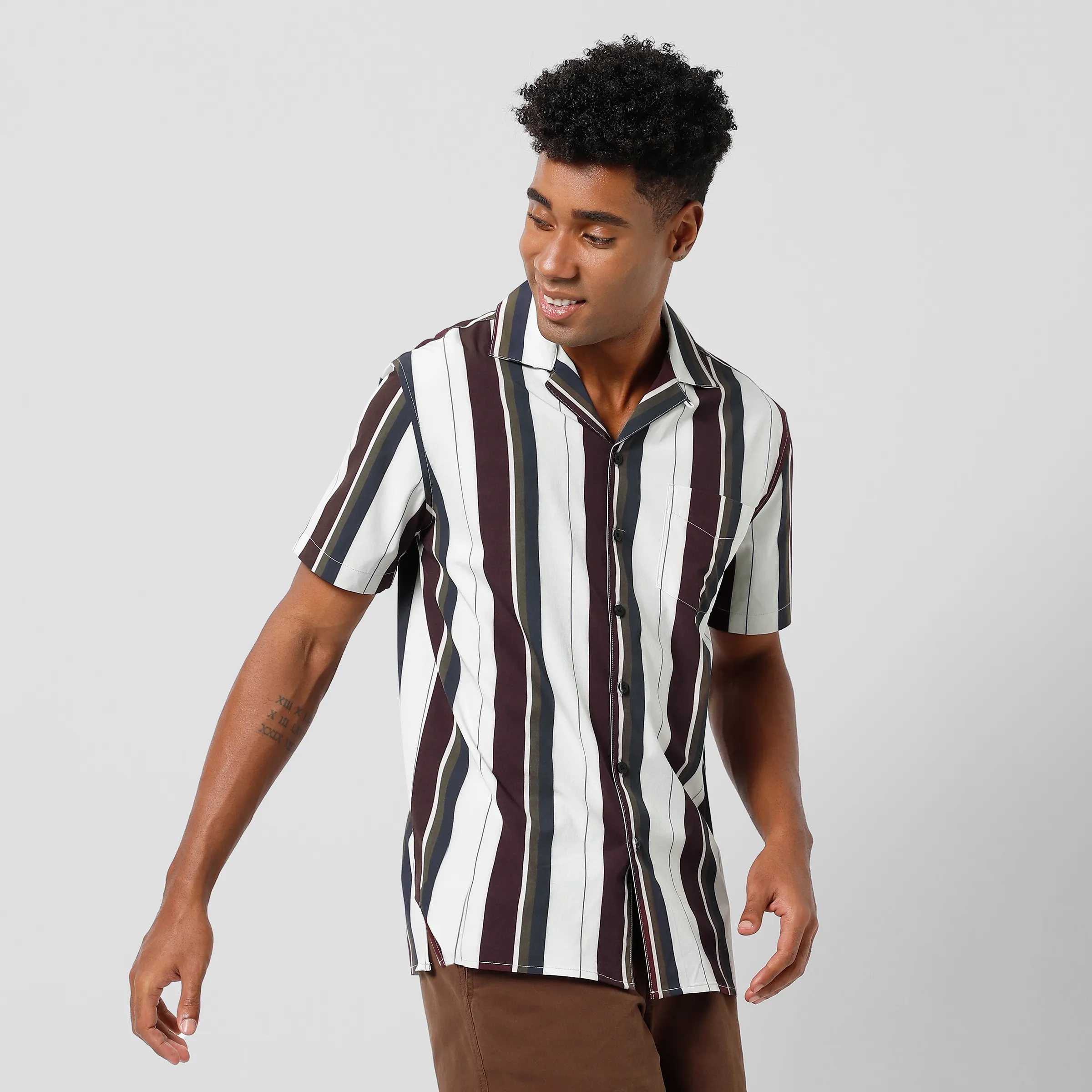Cabana Camp Collar Shirt