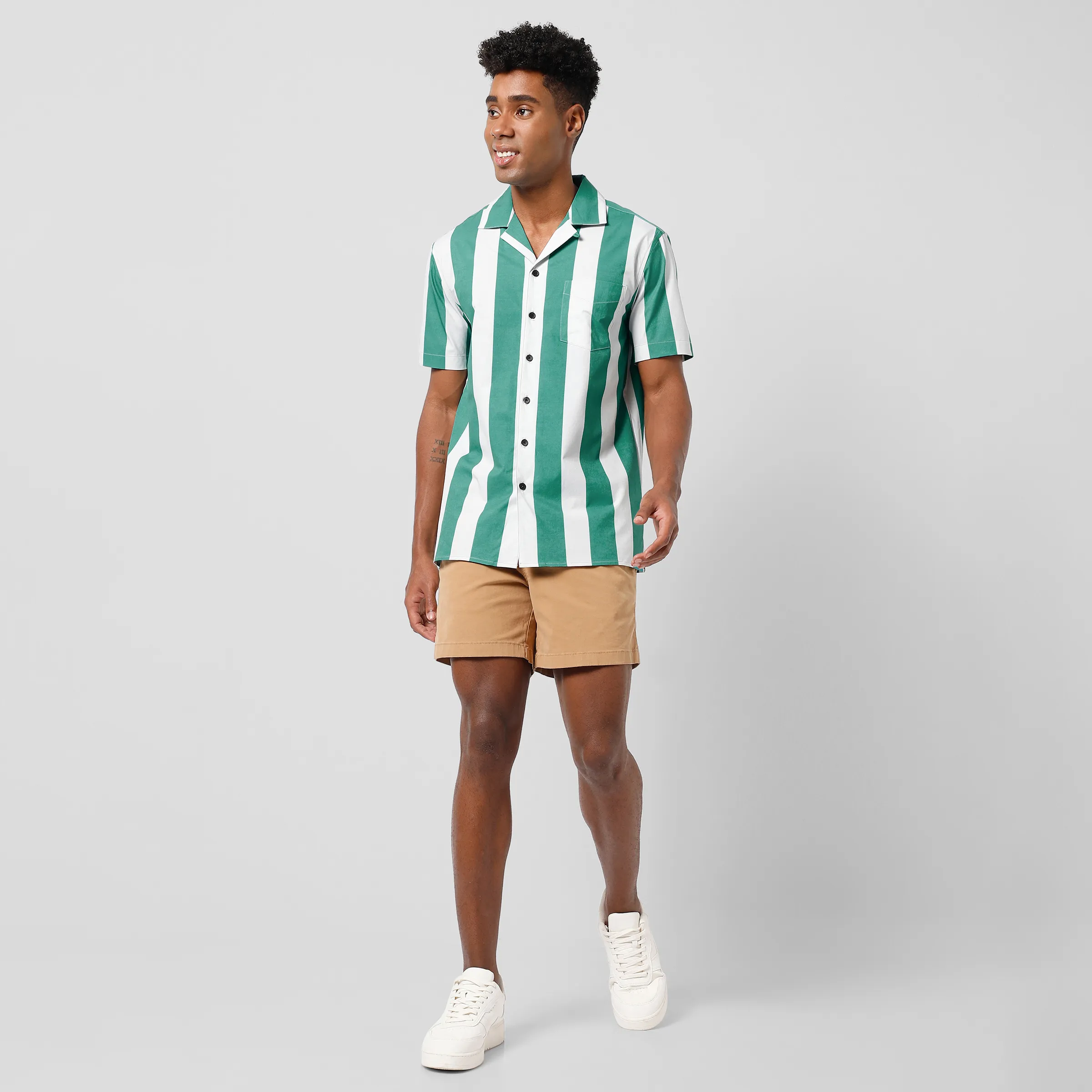 Cabana Camp Collar Shirt