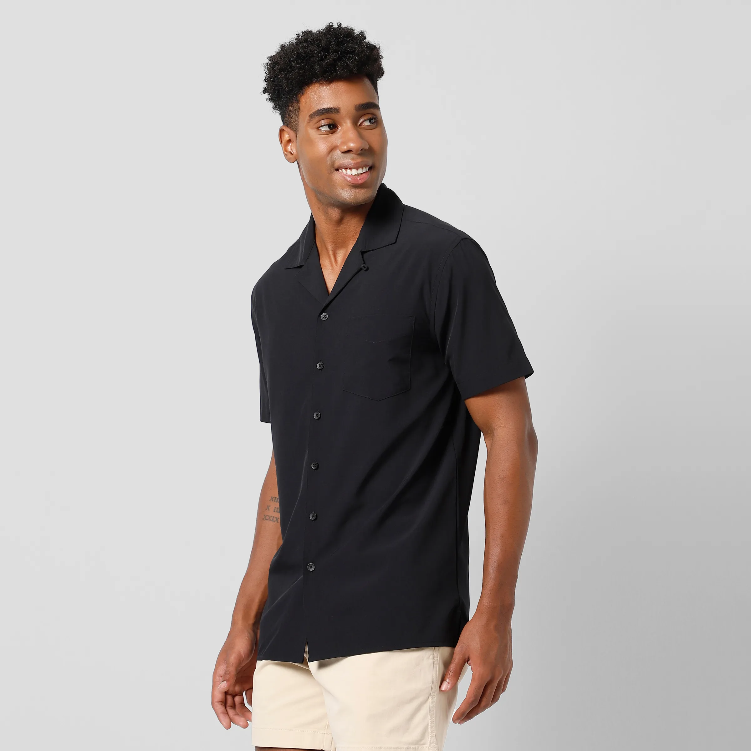 Cabana Camp Collar Shirt