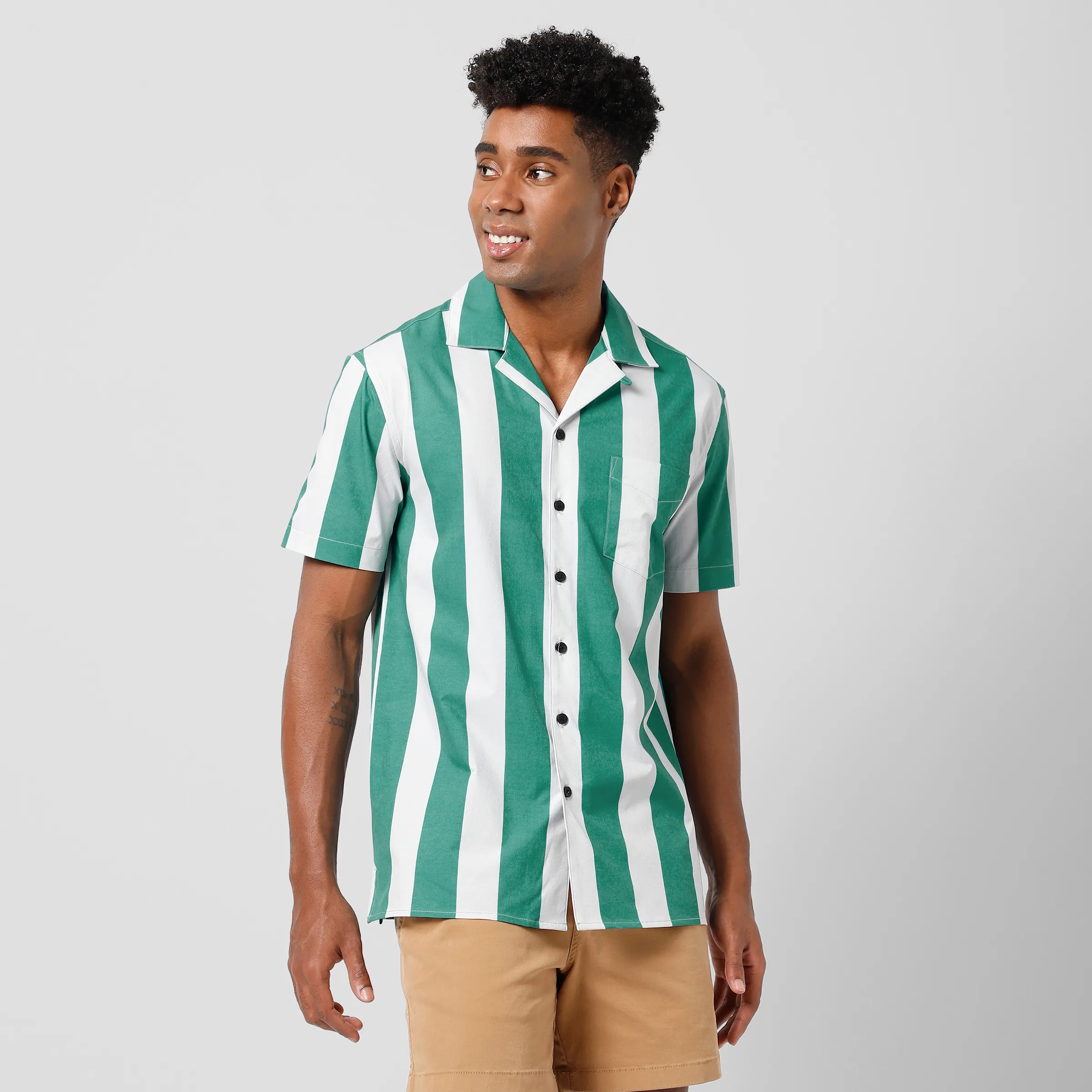 Cabana Camp Collar Shirt
