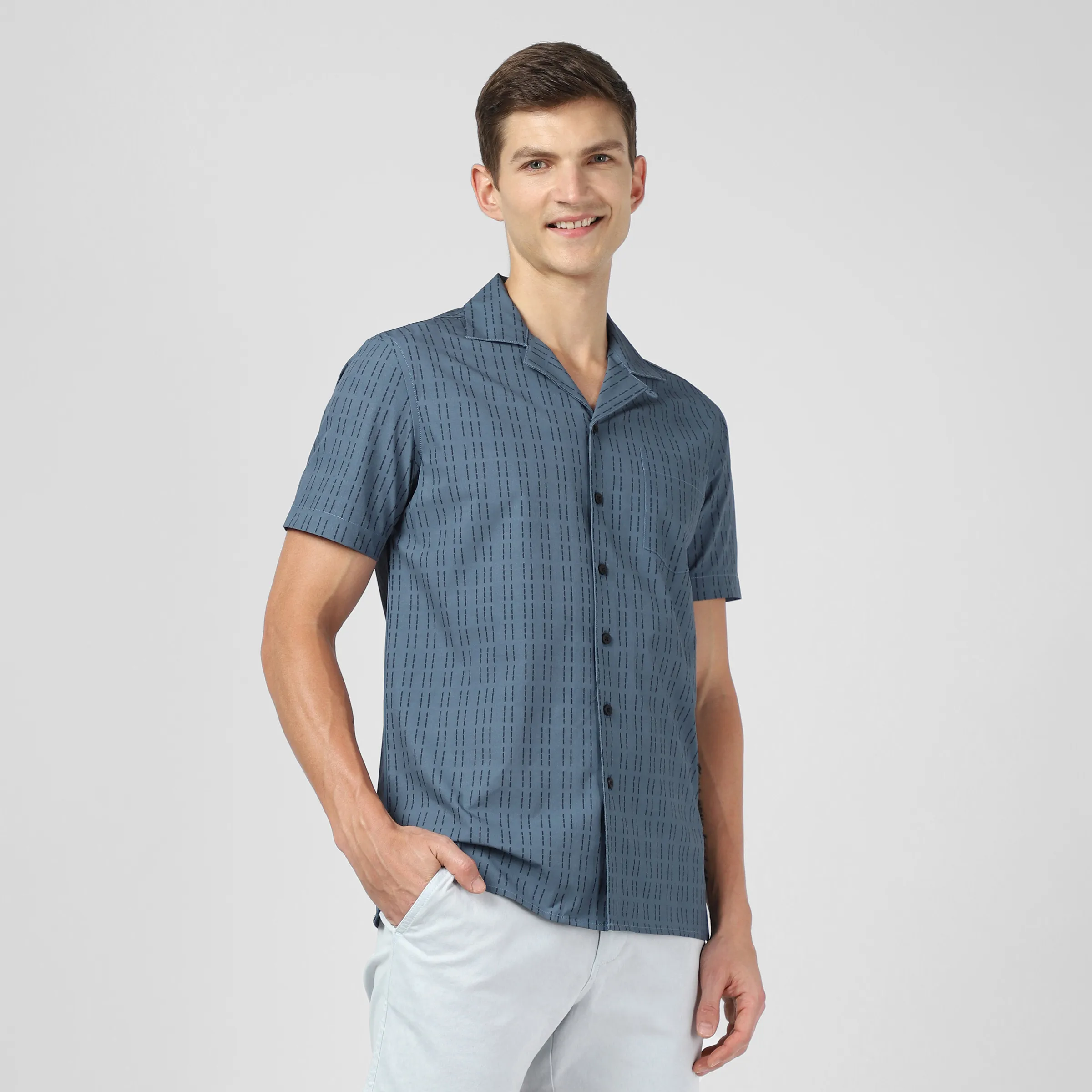 Cabana Camp Collar Shirt