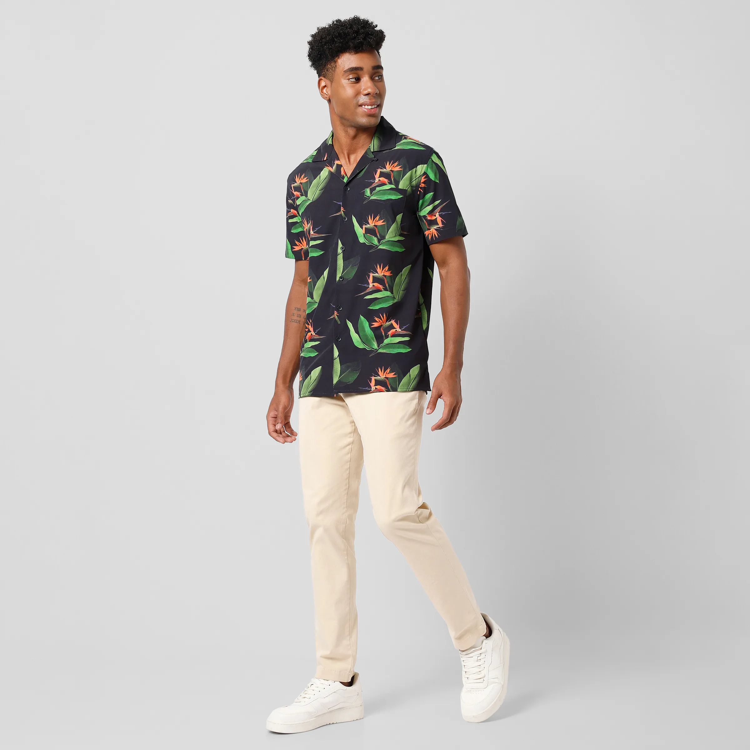 Cabana Camp Collar Shirt