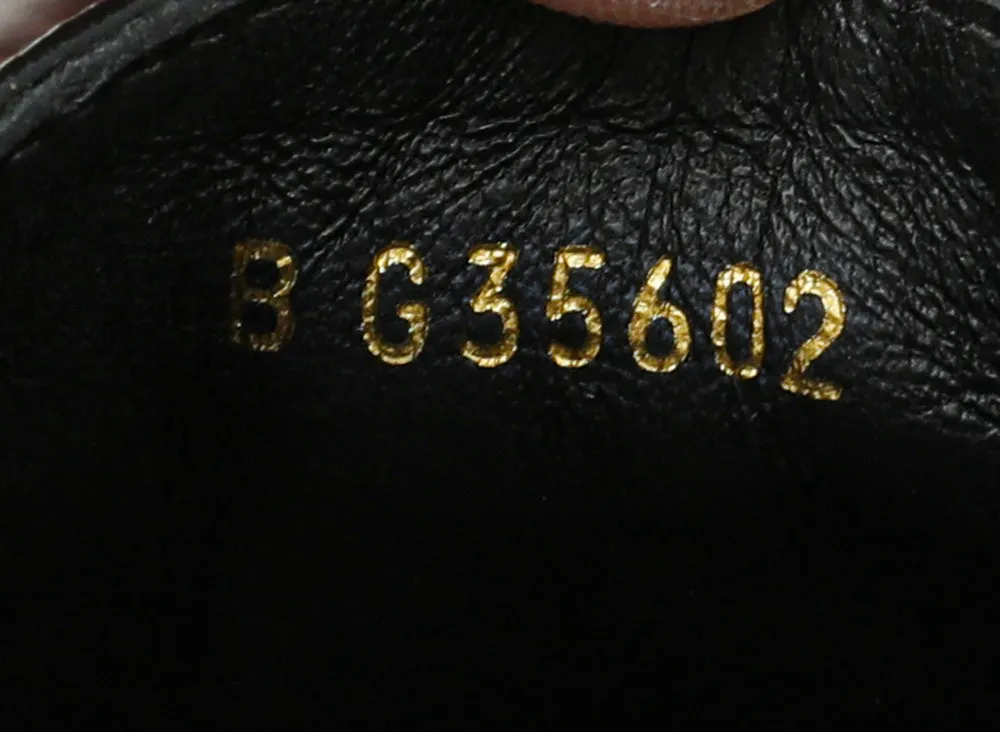 Chanel Black CC Crystal Espadrille Flat 39