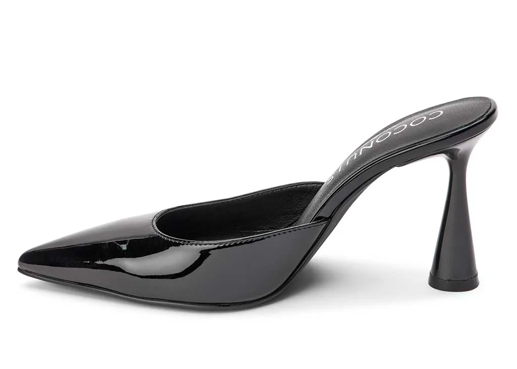 Coconuts by Matisse Women's Zola Black Patent