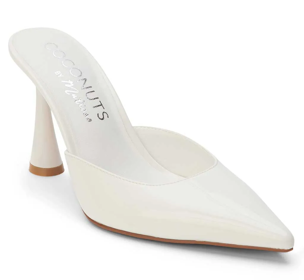 Coconuts by Matisse Women's Zola White Patent