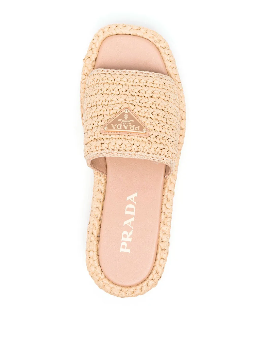 Crochet sandals