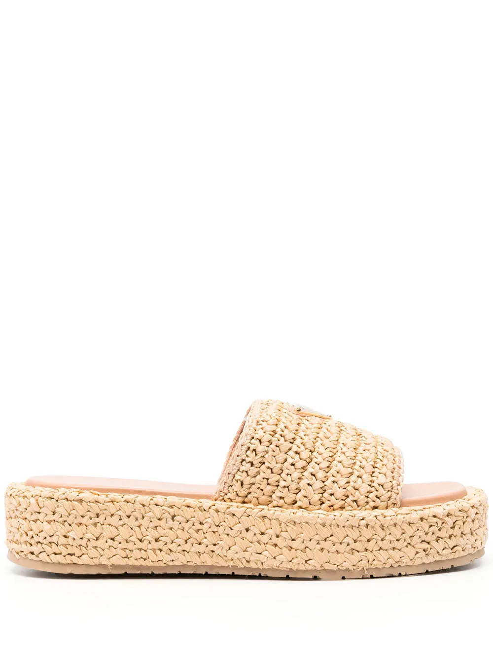 Crochet sandals