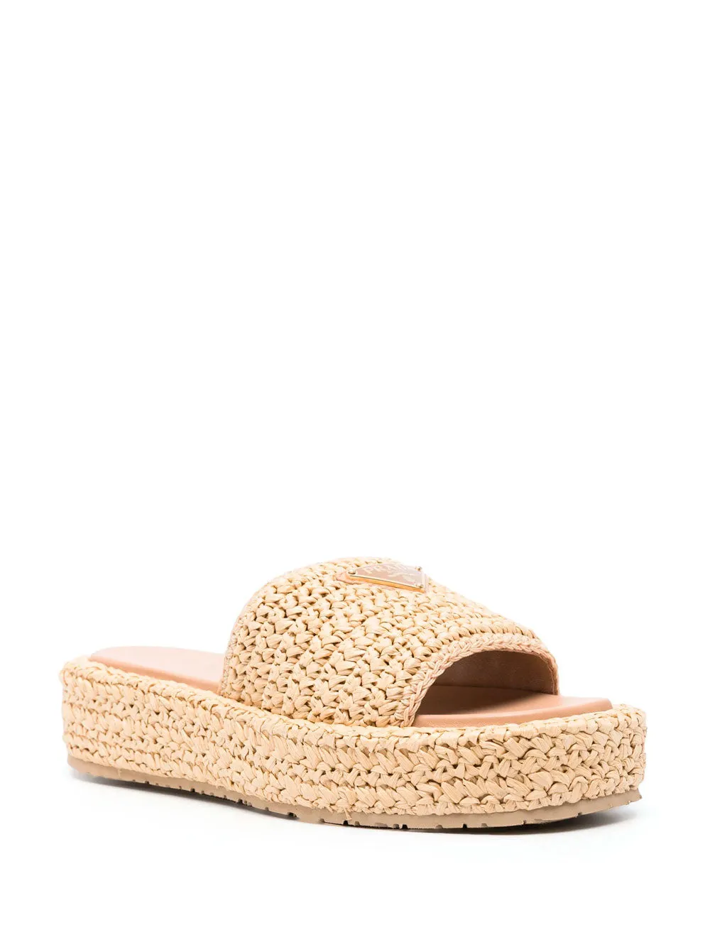 Crochet sandals