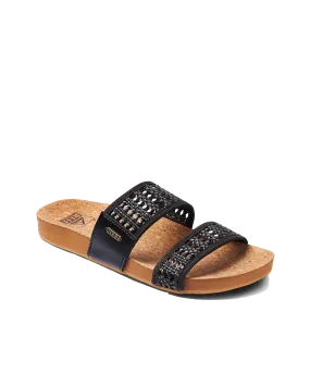 Cushion Woven Vista Sandals in Black