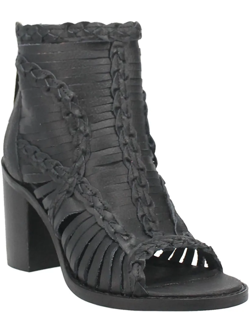 Dingo Women's #Jeezy Leather Sandal