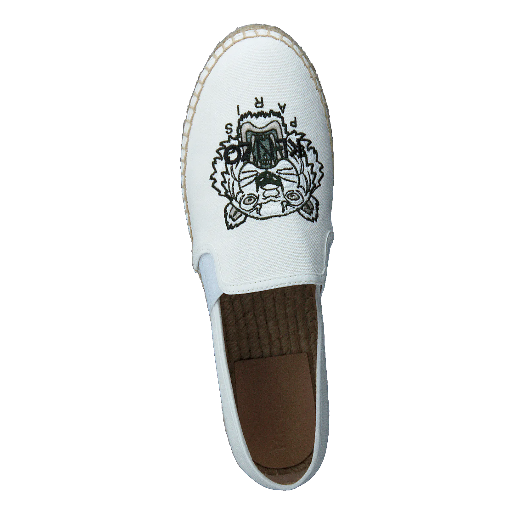Espadrille Classic Tiger Off White