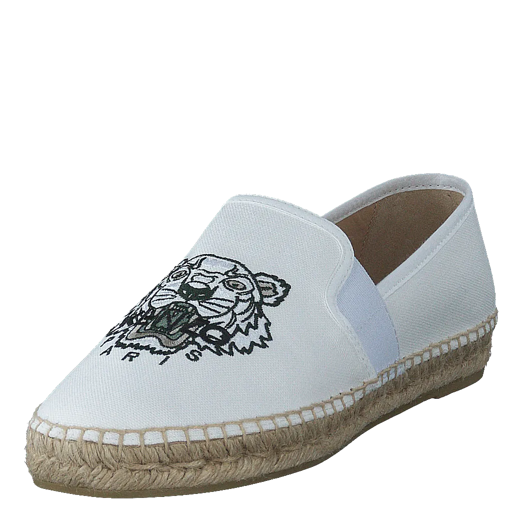 Espadrille Classic Tiger Off White