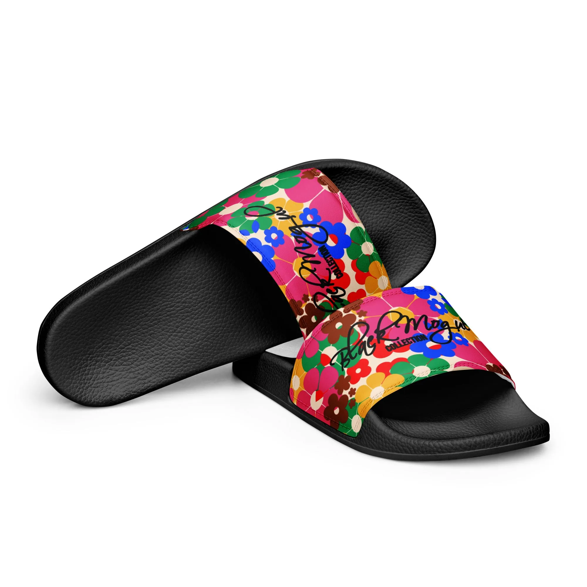Flower Bomb Women's slides