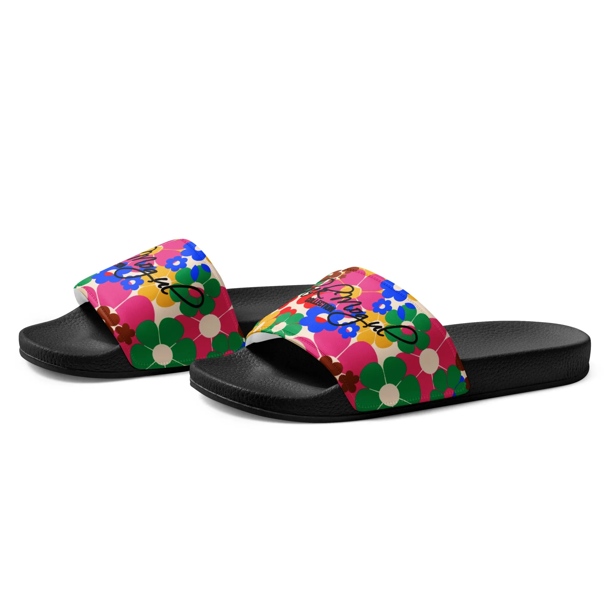Flower Bomb Women's slides