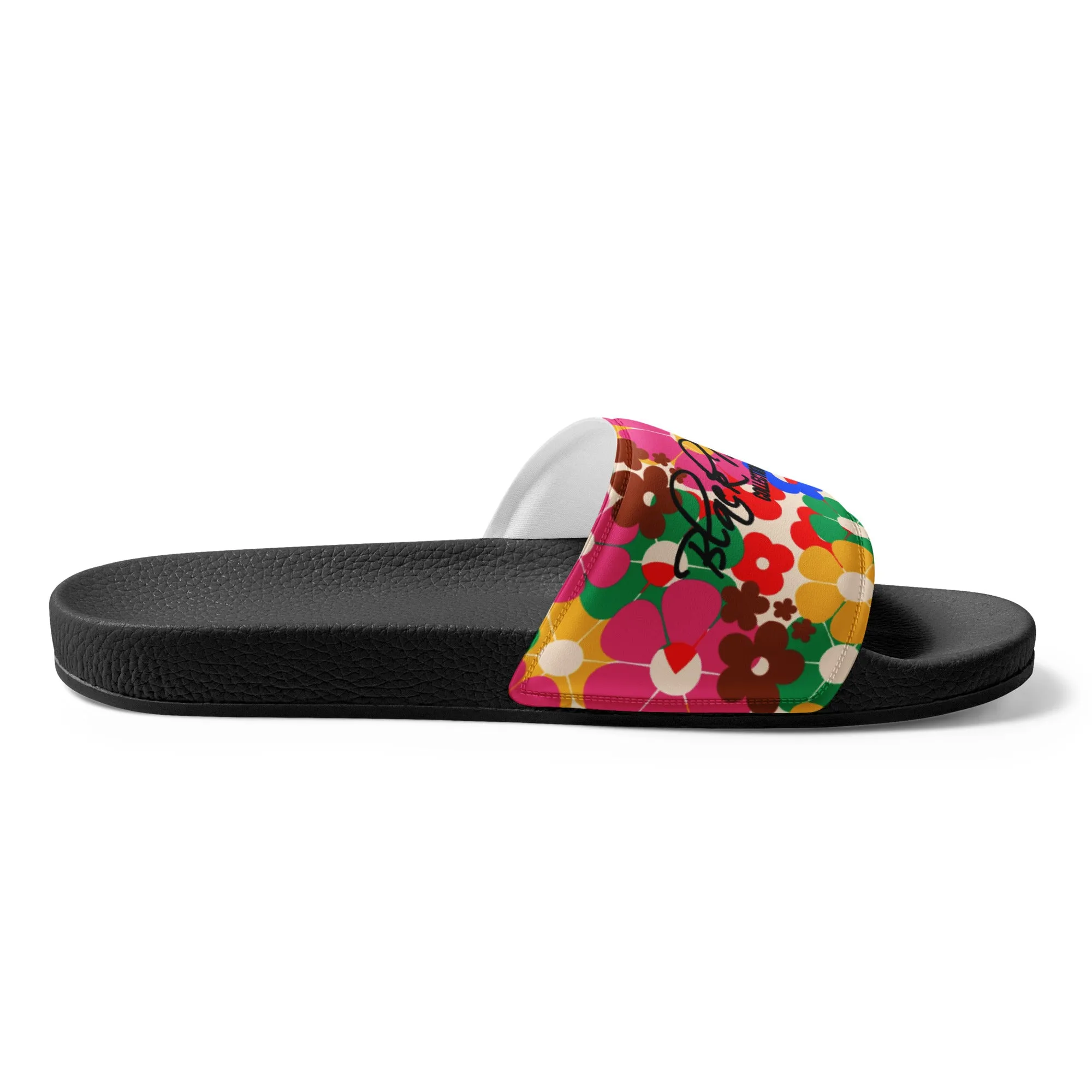 Flower Bomb Women's slides