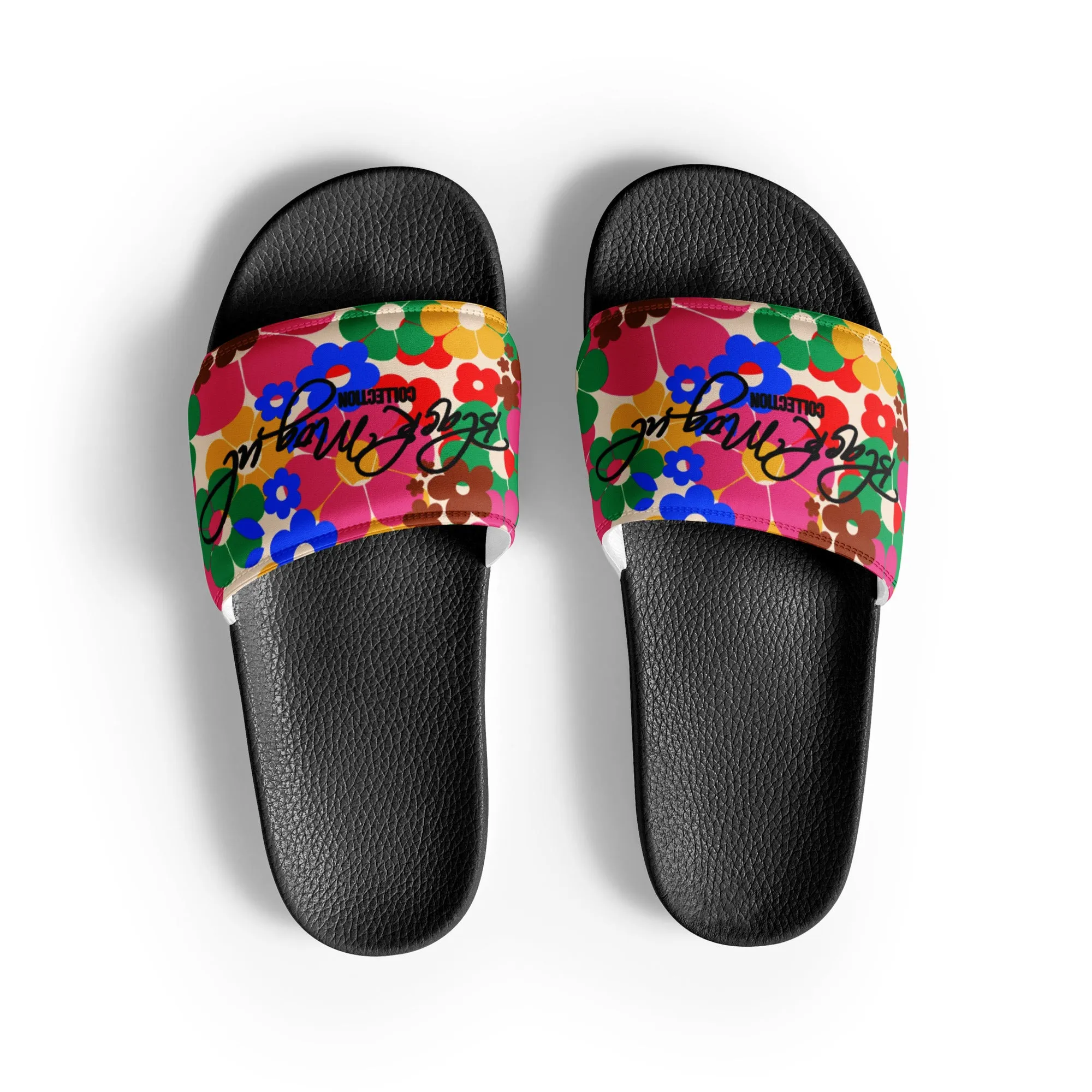 Flower Bomb Women's slides