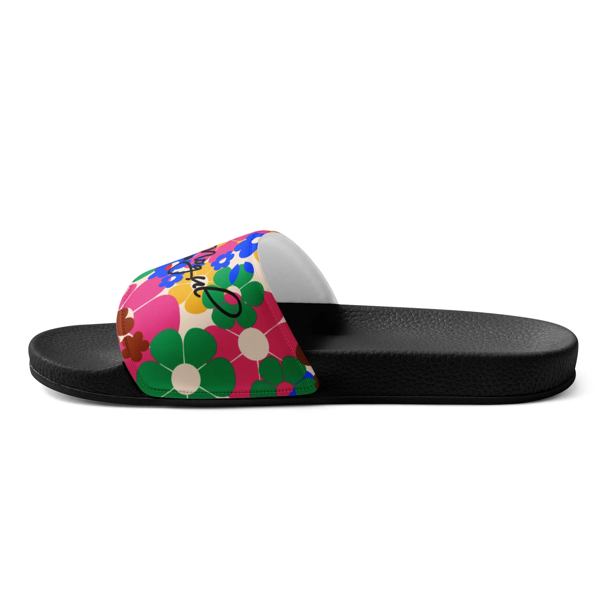 Flower Bomb Women's slides