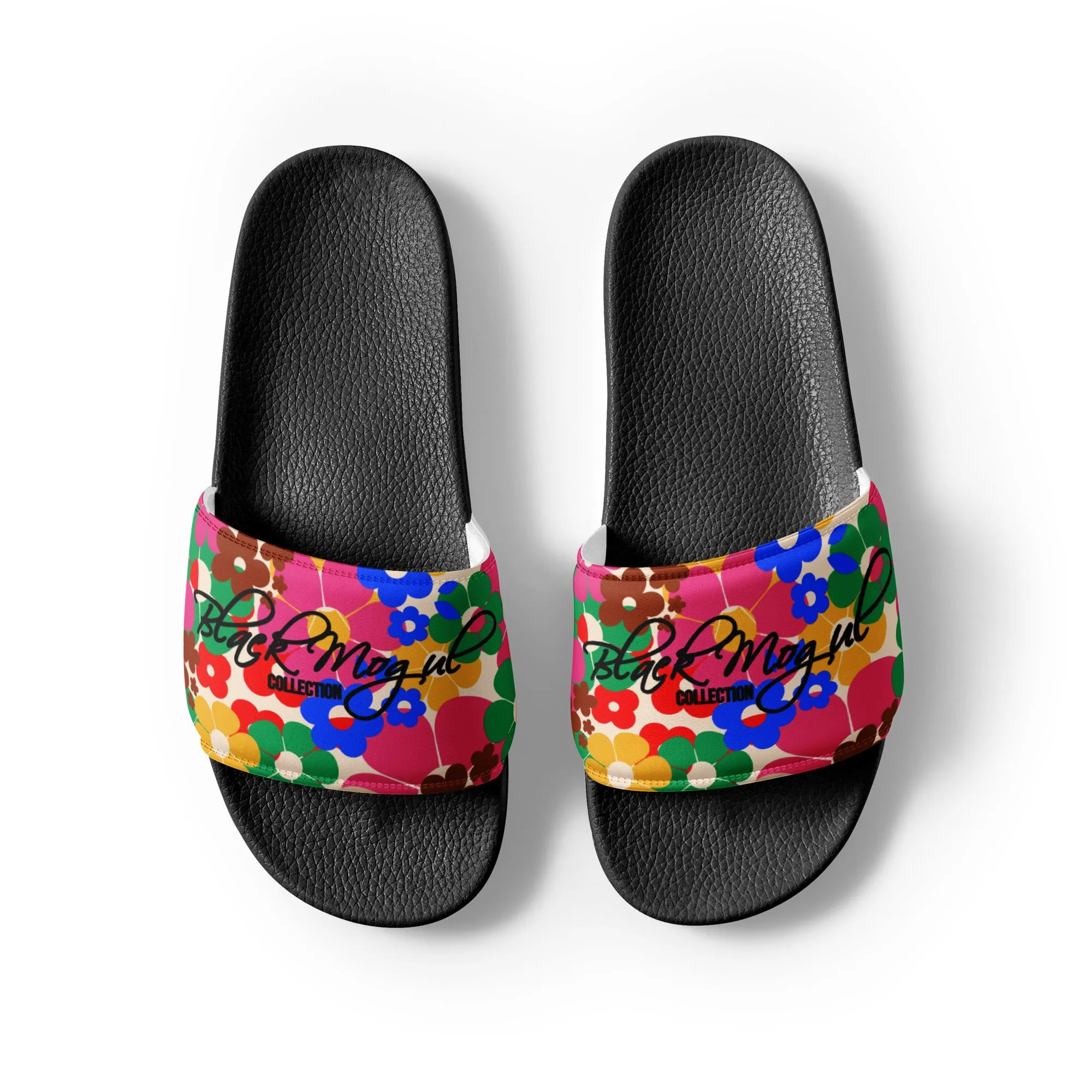 Flower Bomb Women's slides