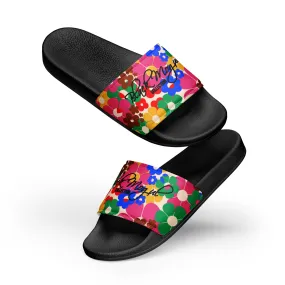 Flower Bomb Women's slides