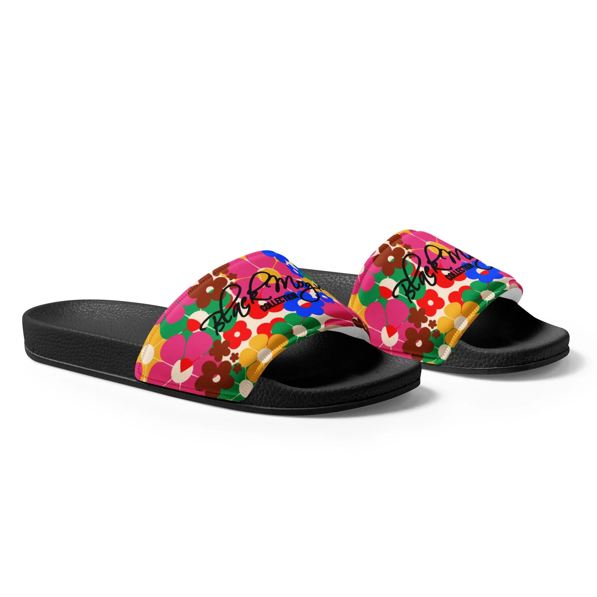 Flower Bomb Women's slides
