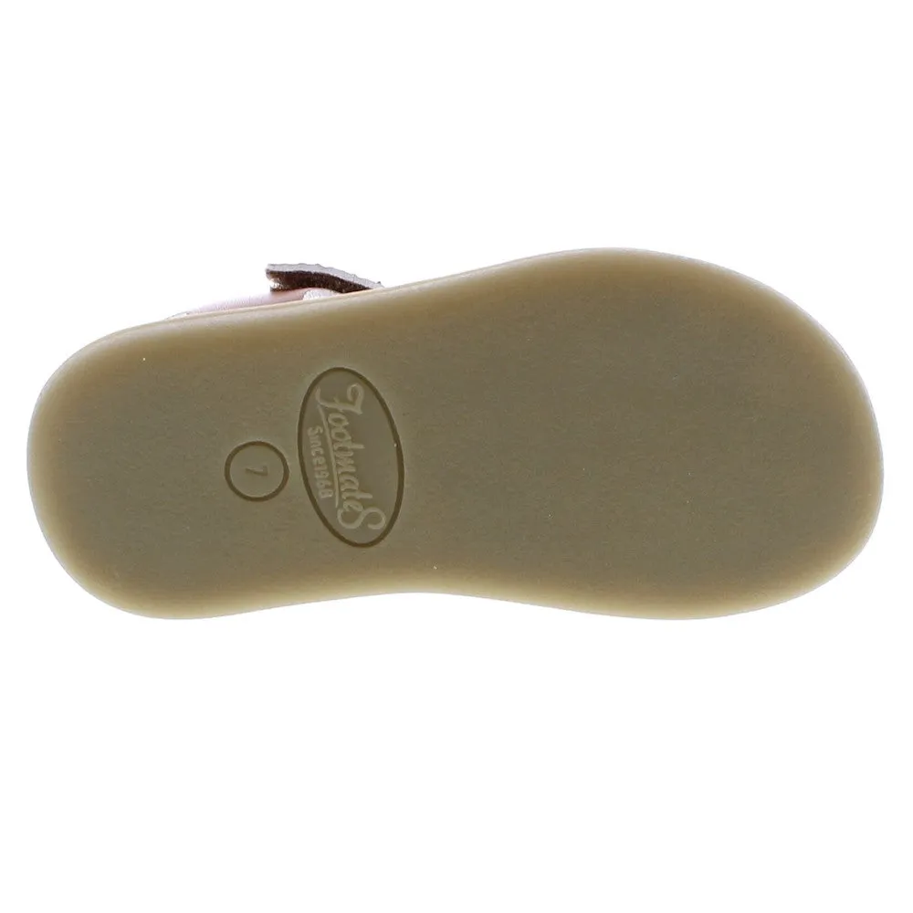 Footmates Kids Sustainable Sandals - Eco-Tide Microfiber - Tan