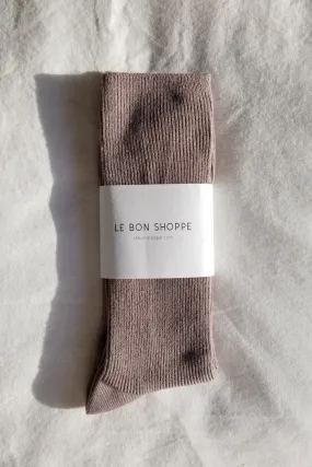Le Bon Shoppe | Trouser Socks | Trenchcoat