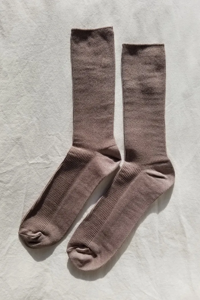 Le Bon Shoppe | Trouser Socks | Trenchcoat