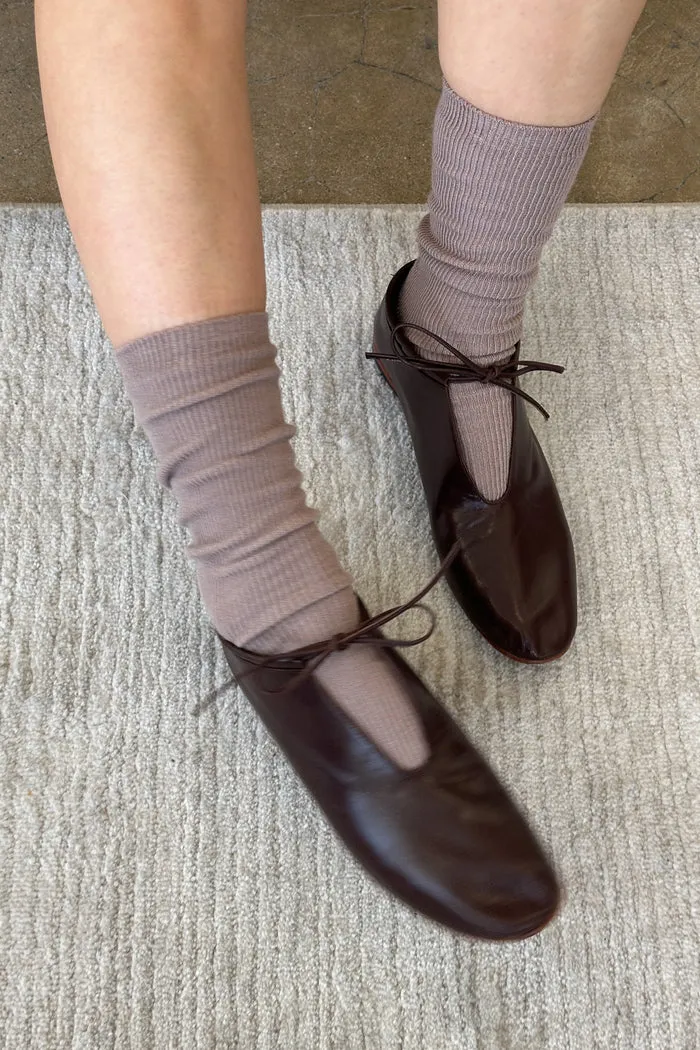 Le Bon Shoppe | Trouser Socks | Trenchcoat