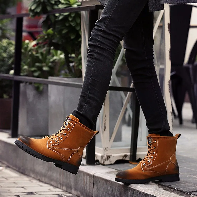 Men's Casual Suede Stylish Boots