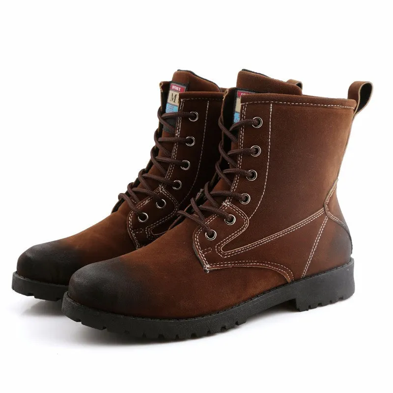 Men's Casual Suede Stylish Boots