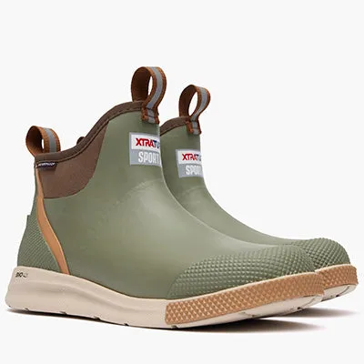 Men's Xtratuf 6" Ankle Deck Boot Sport ADSM300