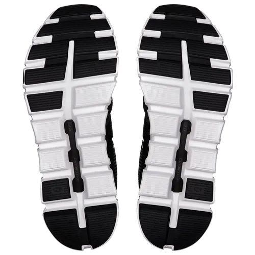 ON RUNNING CLOUD 6 WOMENS BLACK/WHITE